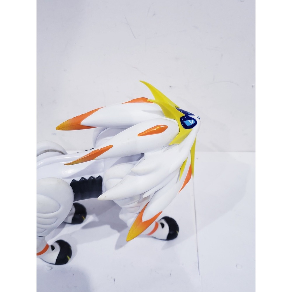 Pokemon 2018 Tomy Solgaleoz Action Figure Sun And Moon - Picture 7 of 10